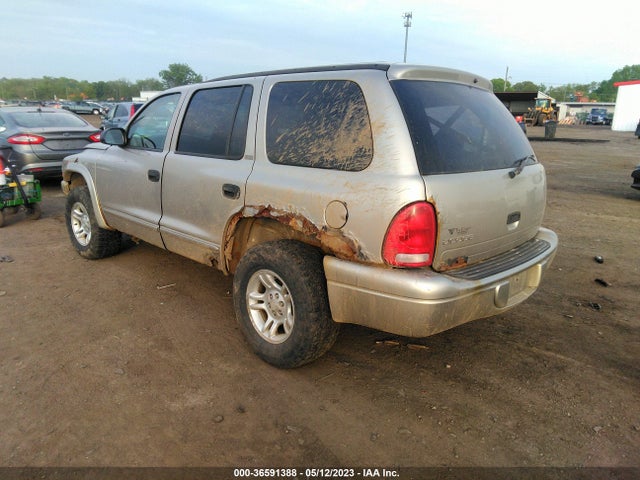 2002 DODGE DURANGO SLT VIN: 1B4HS48N62F122976