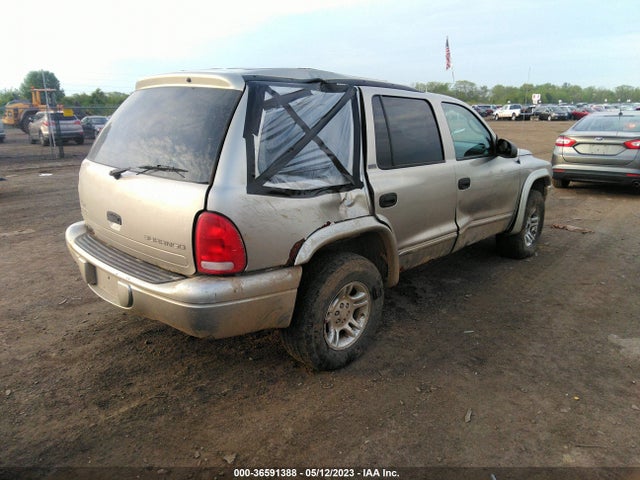 2002 DODGE DURANGO SLT VIN: 1B4HS48N62F122976