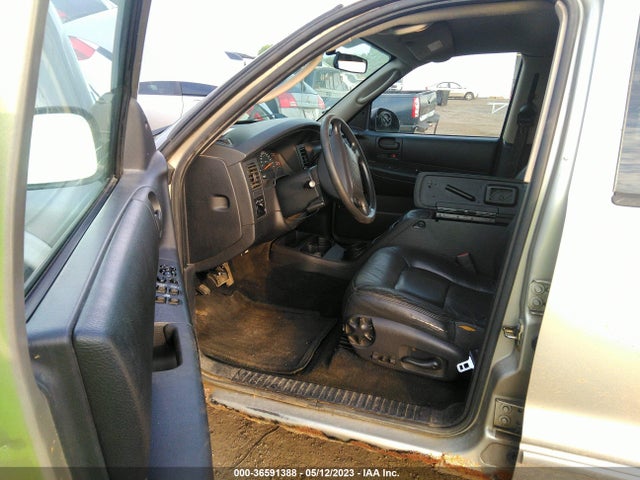 2002 DODGE DURANGO SLT VIN: 1B4HS48N62F122976