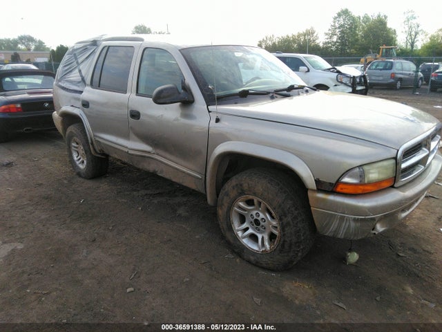 2002 DODGE DURANGO SLT VIN: 1B4HS48N62F122976
