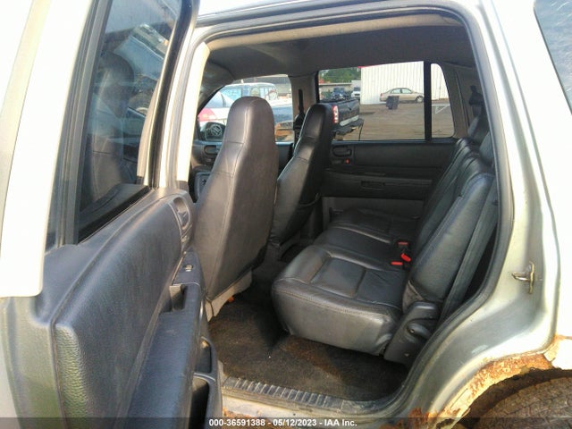 2002 DODGE DURANGO SLT VIN: 1B4HS48N62F122976