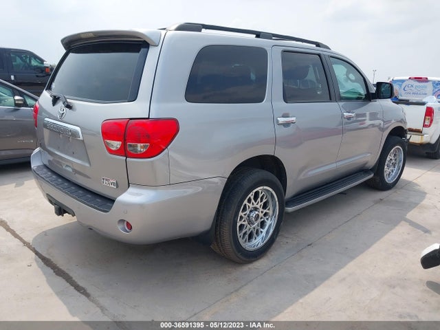 2008 TOYOTA SEQUOIA LTD VIN: 5TDZY68A38S007484