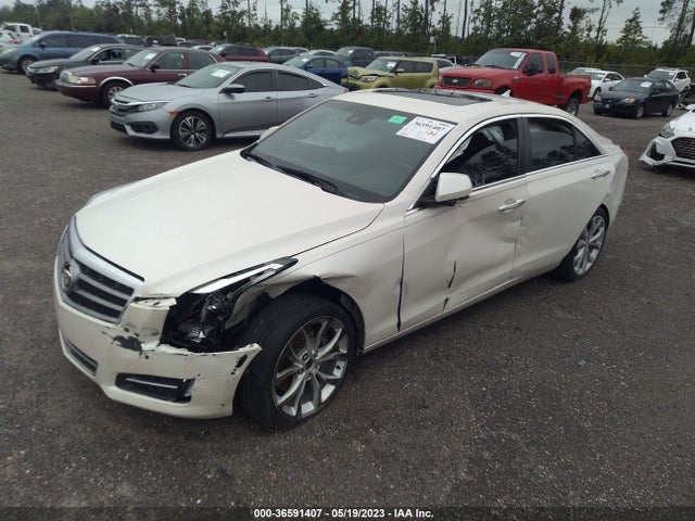 Cadillac Ats Performance Rwd 2014 1G6AC5SX0E0129871 Image 2
