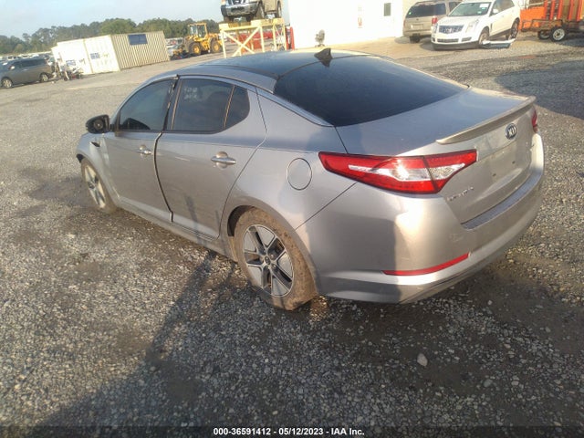 2012 KIA OPTIMA HYBRID VIN: KNAGM4AD3C5032845