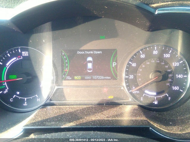 2012 KIA OPTIMA HYBRID VIN: KNAGM4AD3C5032845