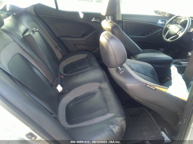 2012 KIA OPTIMA HYBRID VIN: KNAGM4AD3C5032845