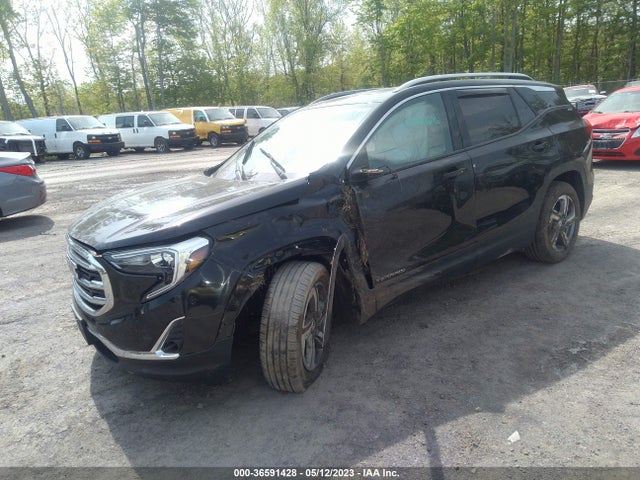 2021 GMC TERRAIN SLT VIN: 3GKALVEV1ML365555