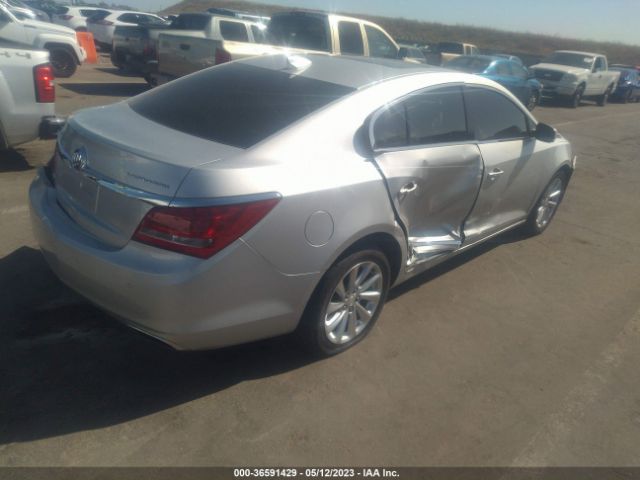 1G4GB5G3XFF254662 Buick Lacrosse Leather