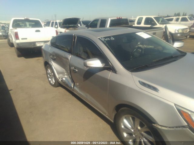 1G4GB5G3XFF254662 Buick Lacrosse Leather