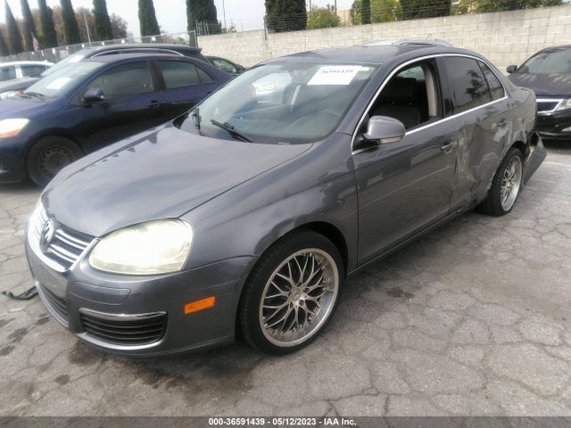 2006 VOLKSWAGEN JETTA SEDAN 2.5L VIN: 3VWRF71K46M700105