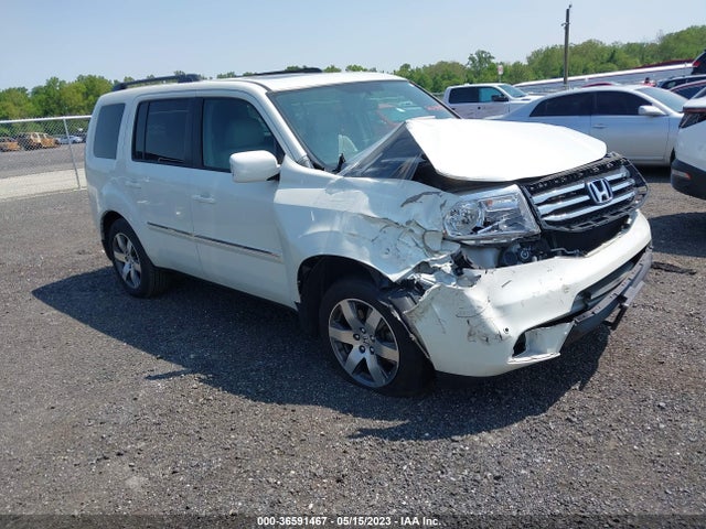 Honda Pilot Touring 2015 5FNYF4H92FB017453 main image