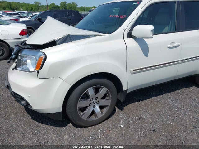 Honda Pilot Touring 2015 5FNYF4H92FB017453 Image 2