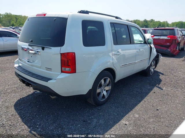 Honda Pilot Touring 2015 5FNYF4H92FB017453 Image 4