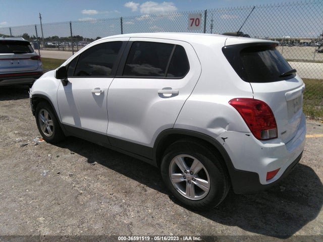 Chevrolet TRAX LS 2020 KL7CJKSB1LB317652 Image 3