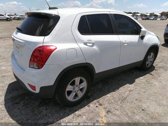 Chevrolet TRAX LS 2020 KL7CJKSB1LB317652 Image 4