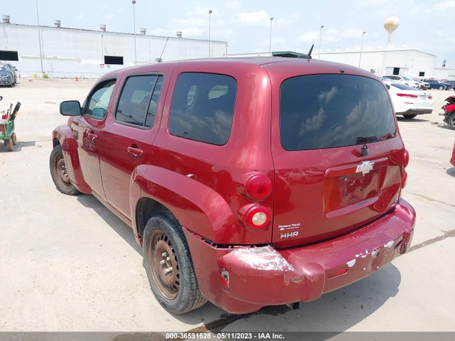 2008 CHEVROLET HHR LS VIN: 3GNDA13DX8S605254