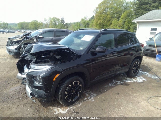 Chevrolet Trailblazer Awd Lt 2021 KL79MRSL9MB078453 Image 2