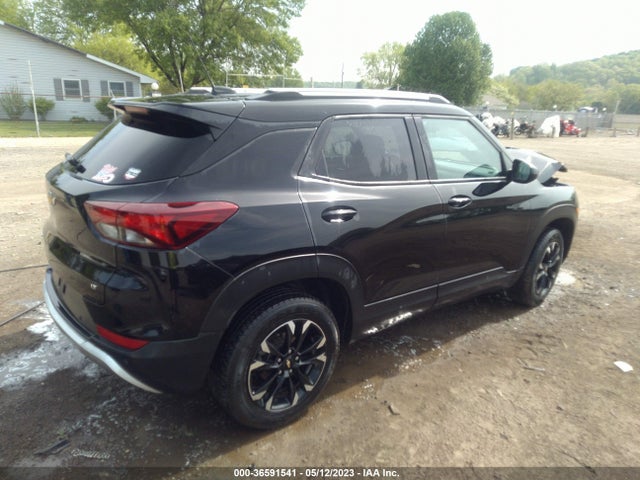 Chevrolet Trailblazer Awd Lt 2021 KL79MRSL9MB078453 Image 4