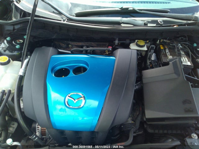 2012 MAZDA MAZDA3 I TOURING VIN: JM1BL1L76C1680757