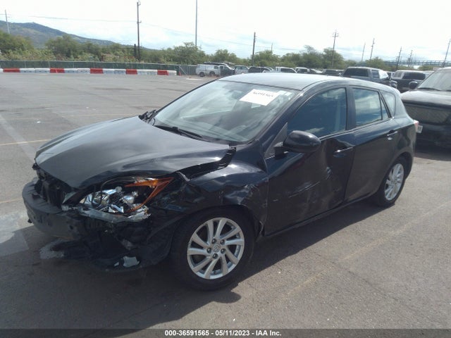 2012 MAZDA MAZDA3 I TOURING VIN: JM1BL1L76C1680757