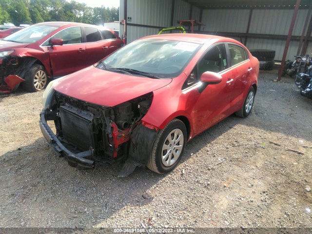 2013 KIA RIO LX VIN: KNADM4A39D6138979