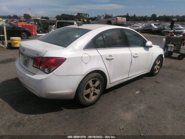 Chevrolet Cruze 1lt 2014 1G1PC5SB0E7222725 Image 4