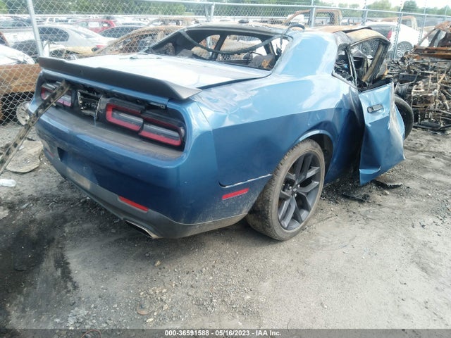 Dodge Challenger Sxt 2020 2C3CDZAG3LH174604 Image 4