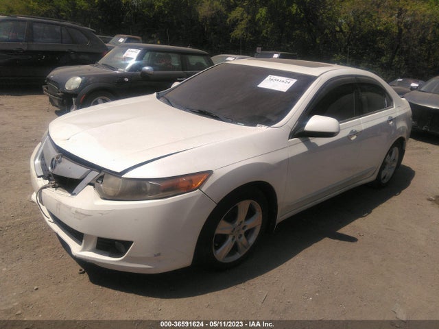 2010 ACURA TSX VIN: JH4CU2F6XAC017900