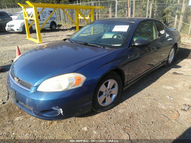 2006 CHEVROLET MONTE CARLO LT 3.5L VIN: 2G1WM15K269247672