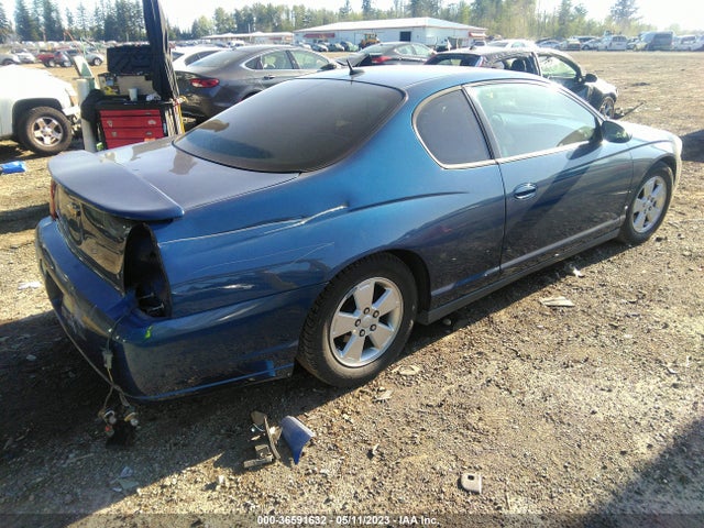 2006 CHEVROLET MONTE CARLO LT 3.5L VIN: 2G1WM15K269247672