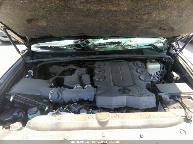 Toyota 4RUNNER SR5 2022 JTEMU5JR7N5976699 Image 10