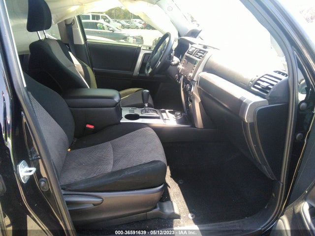 Toyota 4RUNNER SR5 2022 JTEMU5JR7N5976699 Image 5