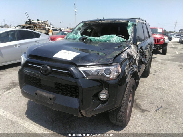 Toyota 4RUNNER SR5 2022 JTEMU5JR7N5976699 Image 6