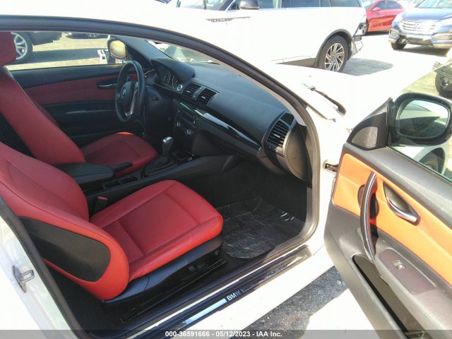 2013 BMW 1 SERIES 128I VIN: WBAUP7C55DVP25175