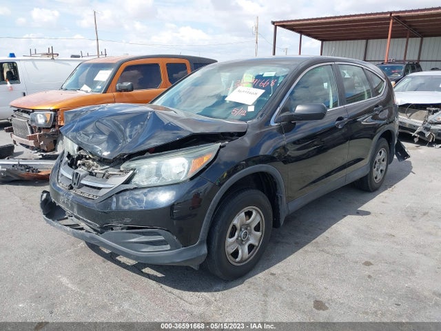 Honda CR-V LX 2014 2HKRM4H33EH722039 Image 2