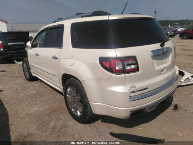 1GKKVTKD1FJ263181 GMC Acadia Denali