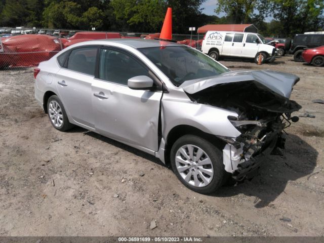 3N1AB7APXKY457395 auction archive image