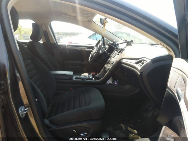 2017 FORD FUSION SE VIN: 3FA6P0H74HR369730