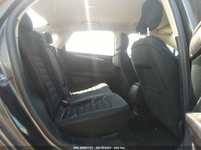 2017 FORD FUSION SE VIN: 3FA6P0H74HR369730