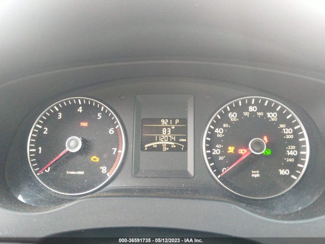 2012 VOLKSWAGEN JETTA SEDAN SE VIN: 3VWDX7AJ4CM421988