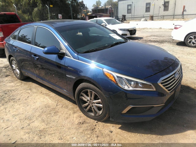 Hyundai SONATA SE 2017 5NPE24AF9HH477633 main image