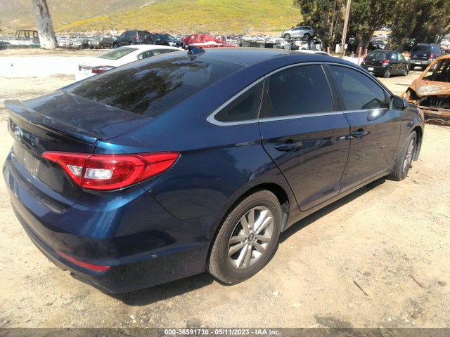 Hyundai SONATA SE 2017 5NPE24AF9HH477633 Image 5