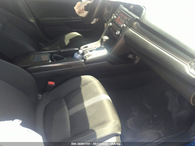 2021 HONDA CIVIC SEDAN LX VIN: 2HGFC2F60MH551881