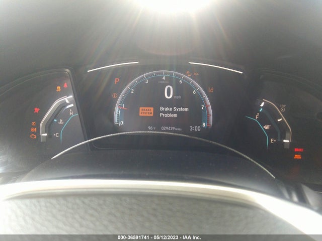 2021 HONDA CIVIC SEDAN LX VIN: 2HGFC2F60MH551881