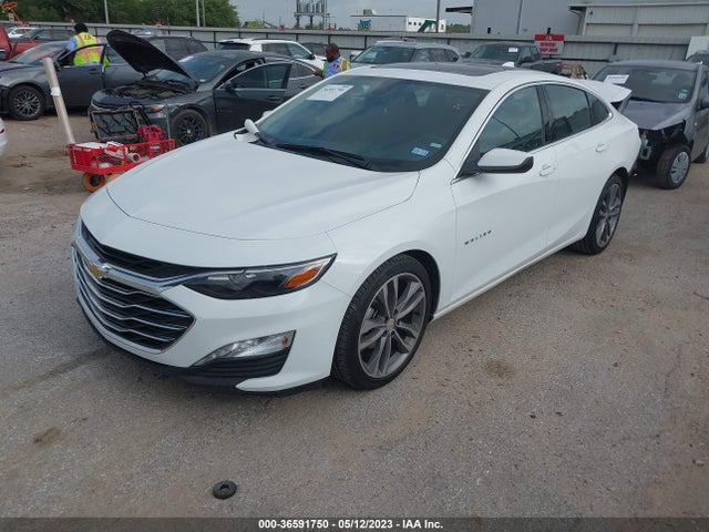 Chevrolet MALIBU LT 2022 1G1ZD5ST3NF166753 Image 2
