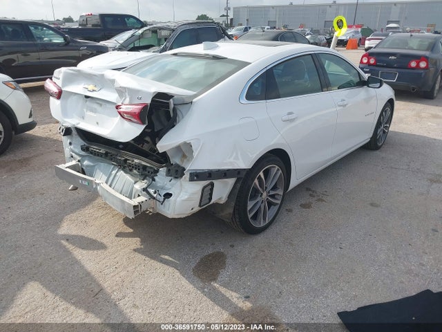 Chevrolet MALIBU LT 2022 1G1ZD5ST3NF166753 Image 4