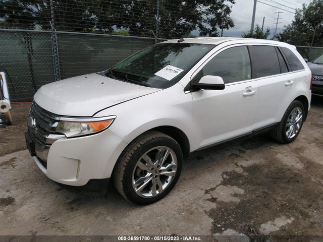2013 FORD EDGE LIMITED VIN: 2FMDK3KCXDBA32989