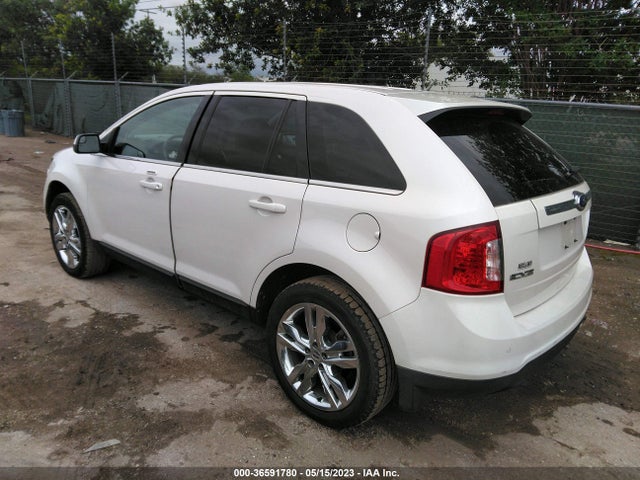2013 FORD EDGE LIMITED VIN: 2FMDK3KCXDBA32989