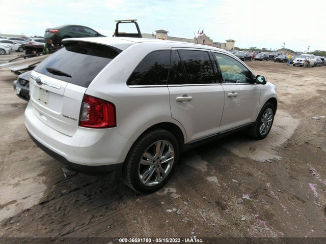 2013 FORD EDGE LIMITED VIN: 2FMDK3KCXDBA32989