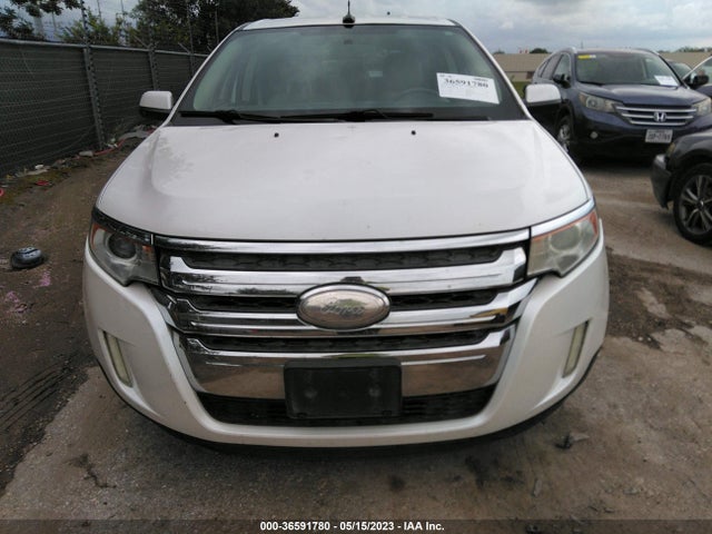 2013 FORD EDGE LIMITED VIN: 2FMDK3KCXDBA32989